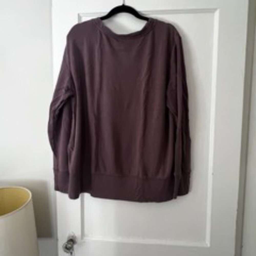 Purple Sweatshirt (Costco)
